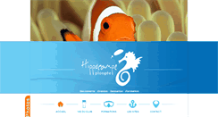 Desktop Screenshot of hippocampe-plongee.com